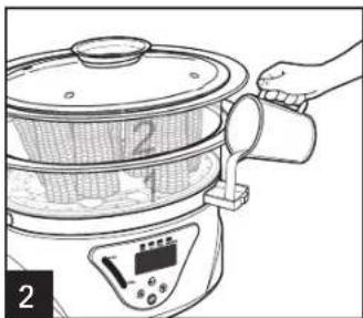 HAMILTON BEACH 37530A - For Low Water: - 2