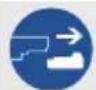 Güde KS 360 - Symbole - 4