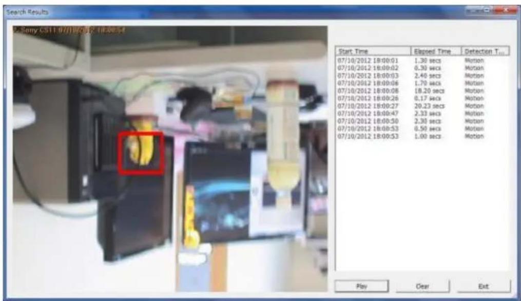 QNAP VS2004 Pro - État de la caméra - 1