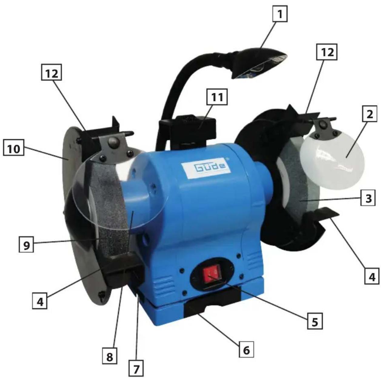 Güde GDS 200.1 L - 2