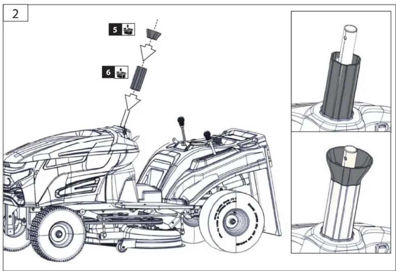 Güde GAR 685 T - Wartung & Reinigung - 6