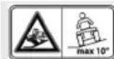 Güde GAR 685 T - Symbols - 12