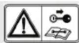 Güde GAR 685 T - Symbols - 4