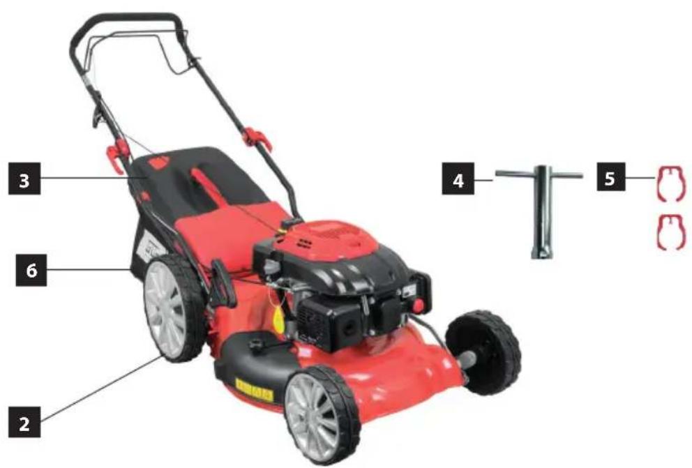 Güde Big Wheeler 515 R - 3