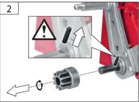 Güde Big Wheeler 515 R - STOP - 6