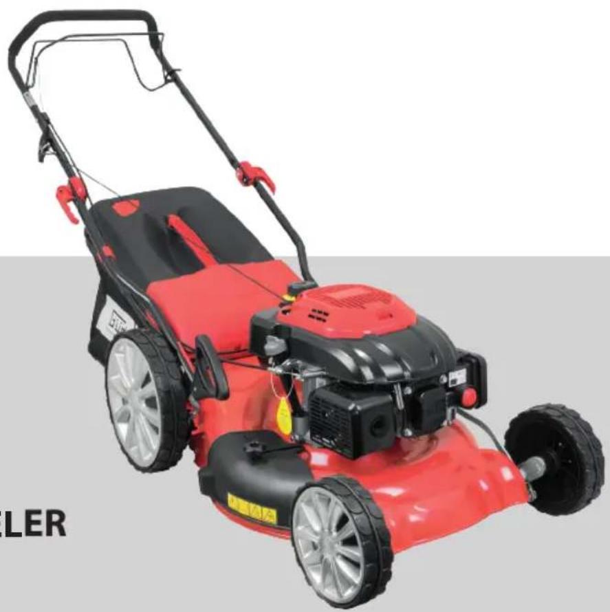 Güde Big Wheeler 515 R - D Originalbetriebsanleitung - 2
