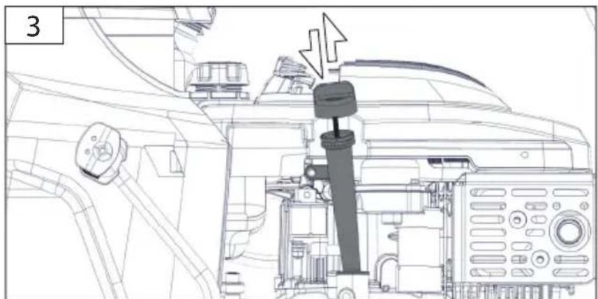 Güde GAR 960 T - STOP - 46