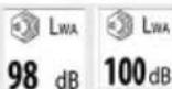 Güde GAR 960 T - Symbols - 28