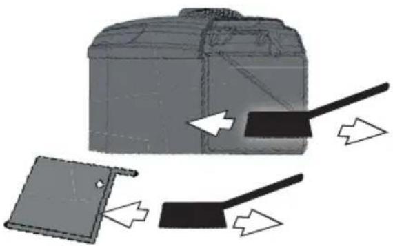 Güde GAR 960 T - STOP - 122