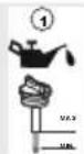 Güde GAR 960 T - Symbols - 20