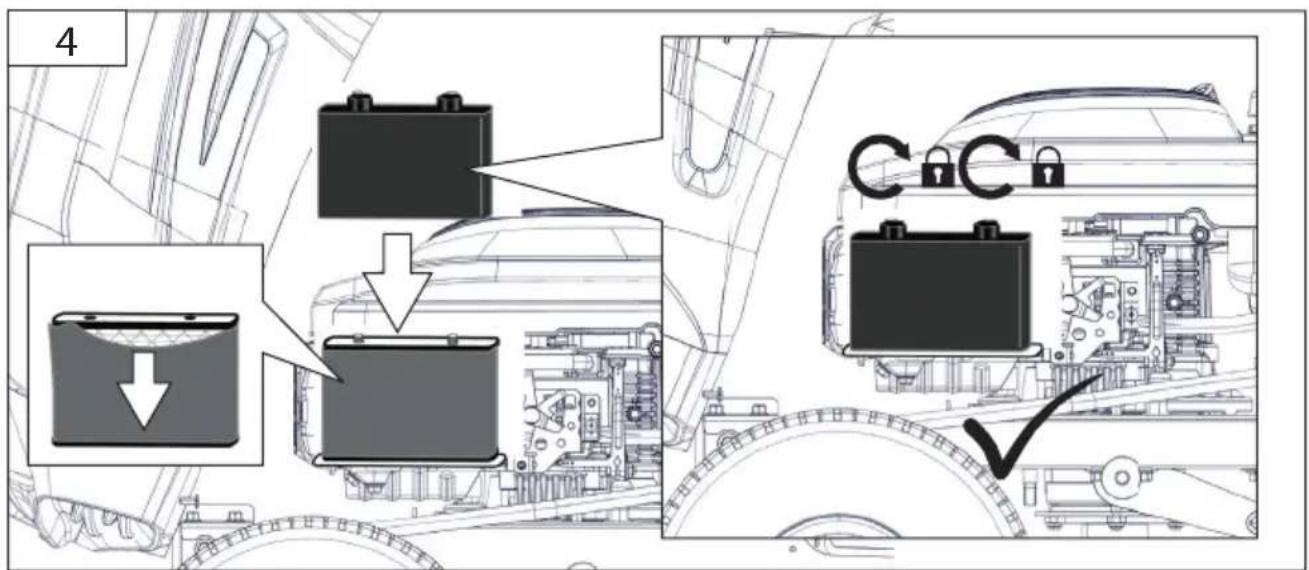Güde GAR 960 T - STOP - 82