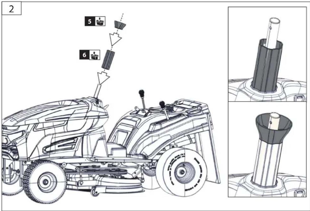 Güde GAR 960 T - Wartung & Reinigung - 10