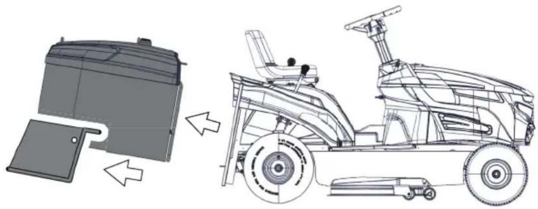 Güde GAR 960 T - STOP - 120