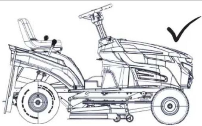 Güde GAR 960 T - STOP - 140
