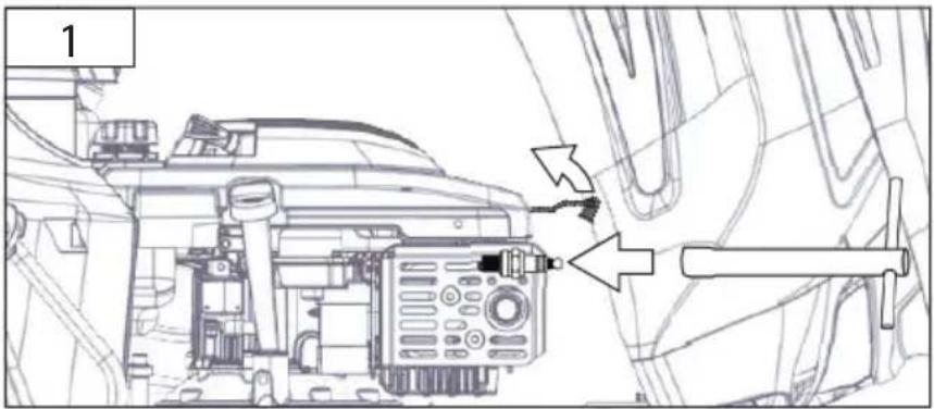 Güde GAR 960 T - STOP - 64