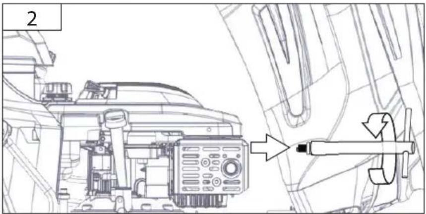 Güde GAR 960 T - STOP - 65