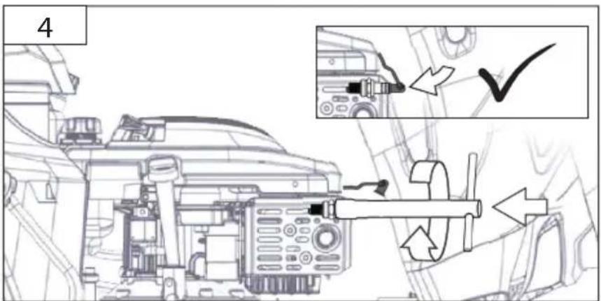 Güde GAR 960 T - STOP - 68