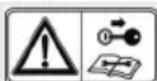 Güde GAR 960 T - Symbole - 4