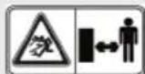 Güde GAR 960 T - Symbols - 15