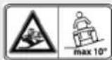 Güde GAR 960 T - Symbols - 13