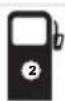 Güde GAR 960 T - Symbols - 21