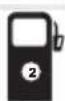 Güde GAR 960 T - Symbole - 27