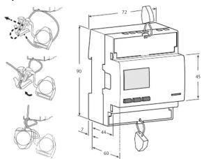 HAGER ECP300C - 1