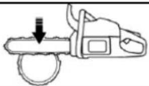 POULAN Pro PR150N21RH3 - TYPES de SCIAGE en travers - 1