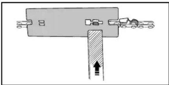 POULAN Pro PR150N21RH3 - To adjust the depth gauge setting - 2