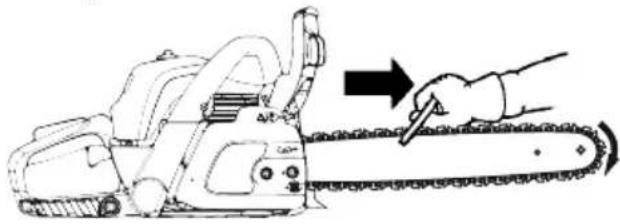 POULAN Pro PR150N21RH3 - Verification de la tension - 1