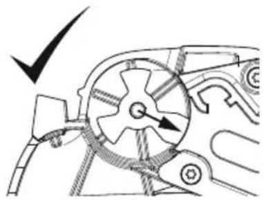 POULAN Pro PR150N21RH3 - Rétablissement du FREIN de châine - 2