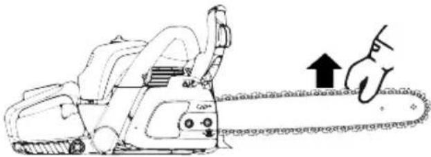 POULAN Pro PR150N21RH3 - Réglage de la tension - 3
