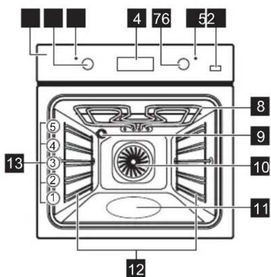 ELECTROLUX KODEH60X - Gesamtansicht - 1