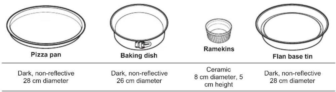 ELECTROLUX KODEH60X - Moist Fan Baking - recommended accessories - 1