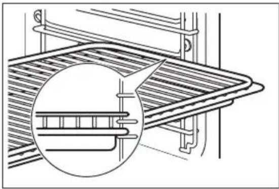 ELECTROLUX KODEH60X - Plateau de cuisson / Léchefrite: - 2