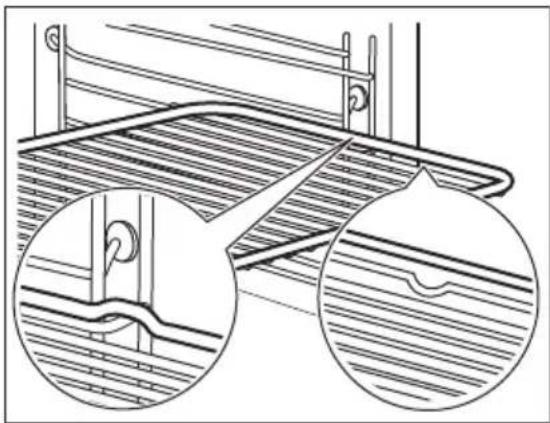ELECTROLUX KODEH60X - Grille métallique: - 1