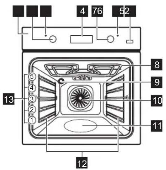 ELECTROLUX KODEH60X - General overview - 1