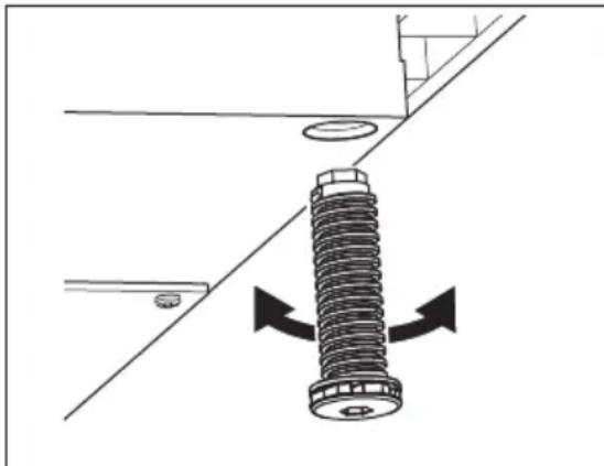 ELECTROLUX EWUS040B8B - Umiestnenie - 2