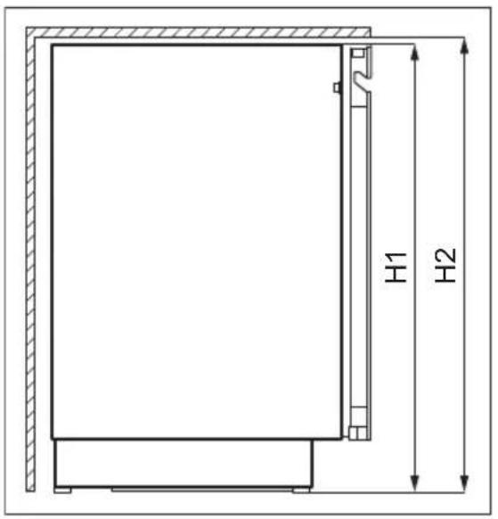 ELECTROLUX EWUS040B8B - Mitat - 1