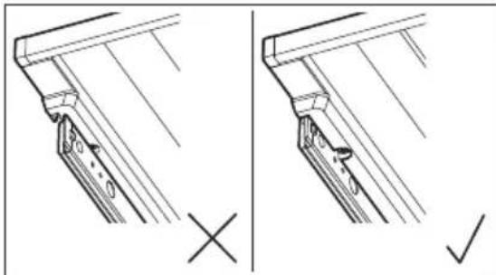 ELECTROLUX EWUS040B8B - VORSICHT! - 1