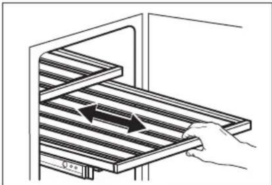 ELECTROLUX EWUS040B8B - Riiulite paigaldamine - 3