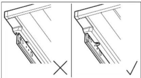 ELECTROLUX EWUS040B8B - CAUTION! - 1