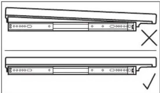ELECTROLUX EWUS040B8B - FORSIGTIG! - 3