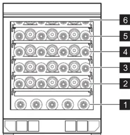 ELECTROLUX EWUS040B8B - Rekommenderade forvaringtempera - 3