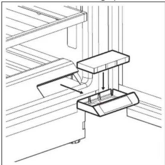 ELECTROLUX EWUS040B8B - Replacing air filter - 1