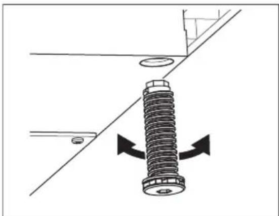 ELECTROLUX EWUS040B8B - Nivellering - 1