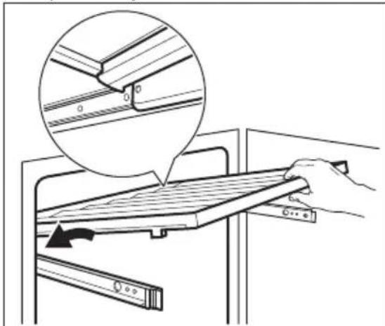 ELECTROLUX EWUS040B8B - Instalacion de los estantes - 1