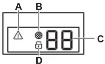 ELECTROLUX EWUS040B8B - Ekranas - 1