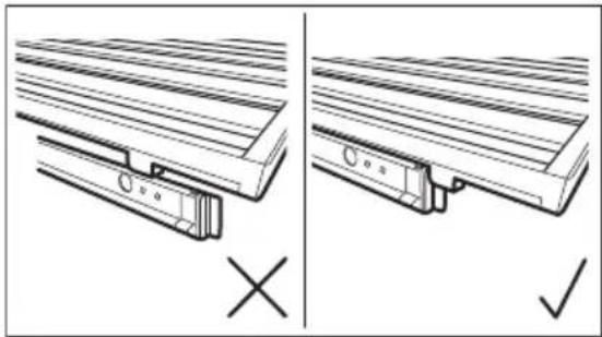 ELECTROLUX EWUS040B8B - FORSIKTIG! - 2
