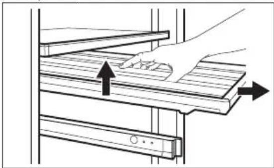 ELECTROLUX EWUS040B8B - Lentynu isémimas - 1